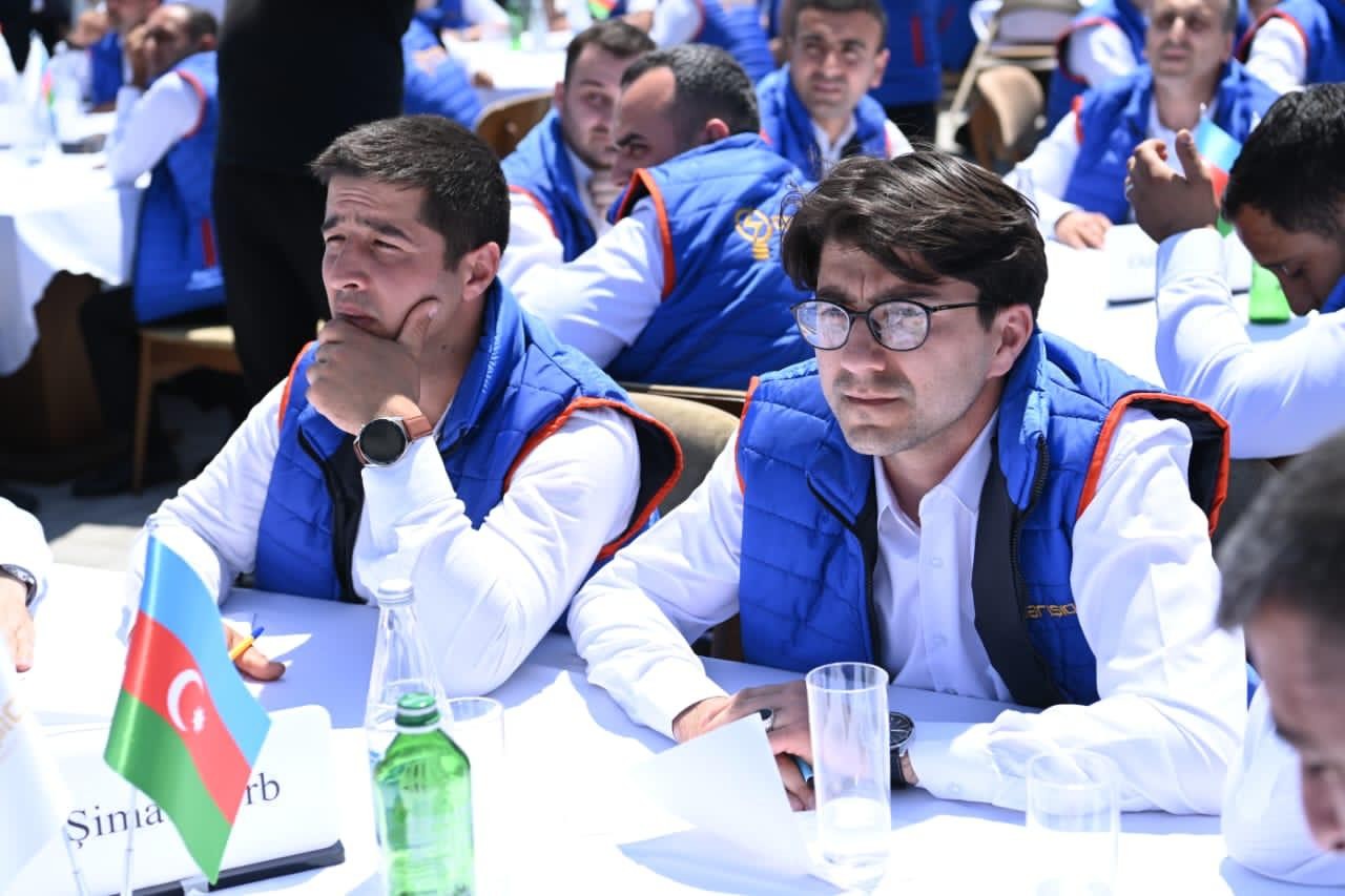 "Azərişıq" Qarabağda yarışlara start verib - FOTOLAR